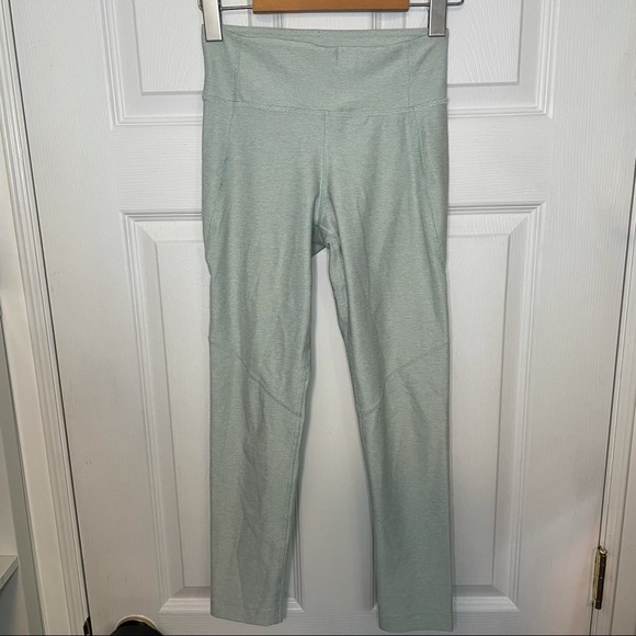 Outdoor Voices Mint Green Workout Leggings XS - Picture 1 of 6